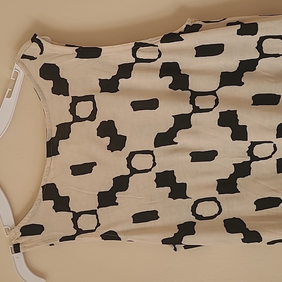 H&M Sleeveless Swing Midi Dress size S - Picture 4 of 7